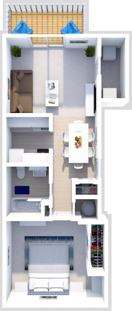 Sacramento 110 floor plan